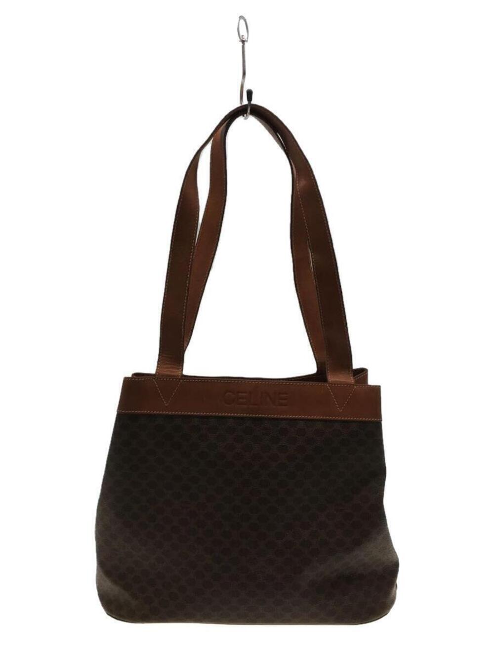 Celine Handbag Brown All over